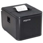 Approx Stampante termica per ricevute - Risoluzione 203 dpi - Velocità 120 mm/s - USB e RJ11 - Taglio automatico
