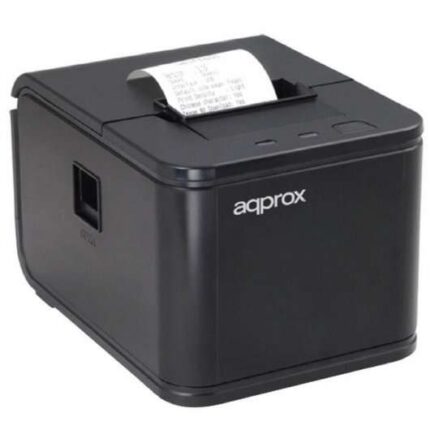 Approx Stampante termica per ricevute - Risoluzione 203 dpi - Velocità 120 mm/s - USB e RJ11 - Taglio automatico