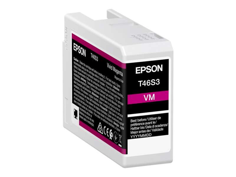 Epson T46S3 Magenta Vivido Cartuccia d'inchiostro originale - C13T46S300 Epson T46S3 Magenta Vivido Cartuccia d'inchiostro originale - C13T46S300