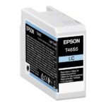 Cartuccia d'inchiostro originale Epson T46S5 Cyan Light - C13T46S500