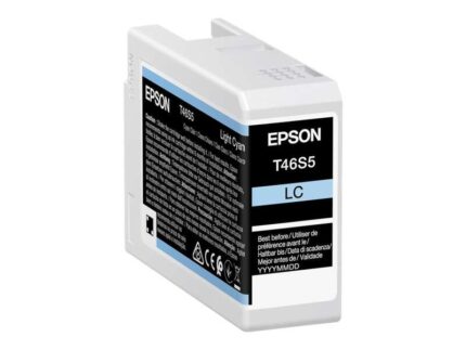 Cartuccia d'inchiostro originale Epson T46S5 Cyan Light - C13T46S500