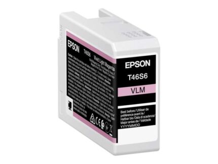 Epson T46S6 Magenta Light Vivido Cartuccia d'inchiostro originale - C13T46S600