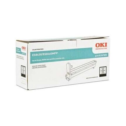 OKI Executive ES8430/ES8451/ES8460MFP/ES8461 Nero Tamburo immagine originale - 01247404 (Drum)