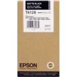 Epson T6128 Nero opaco Cartuccia d'inchiostro originale - C13T612800