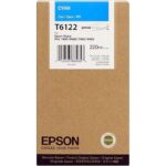 Cartuccia d'inchiostro originale Epson T6122 Ciano - C13T612200