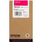 Cartuccia d'inchiostro originale Epson T6123 Magenta - C13T612300
