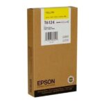 Epson T6124 Giallo Cartuccia d'inchiostro originale - C13T612400