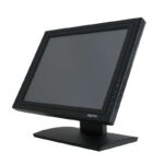 Monitor tattile LED da 15" per POS 1024 x 768 - Risposta 5 ms - Angolo di visione 160º - USB