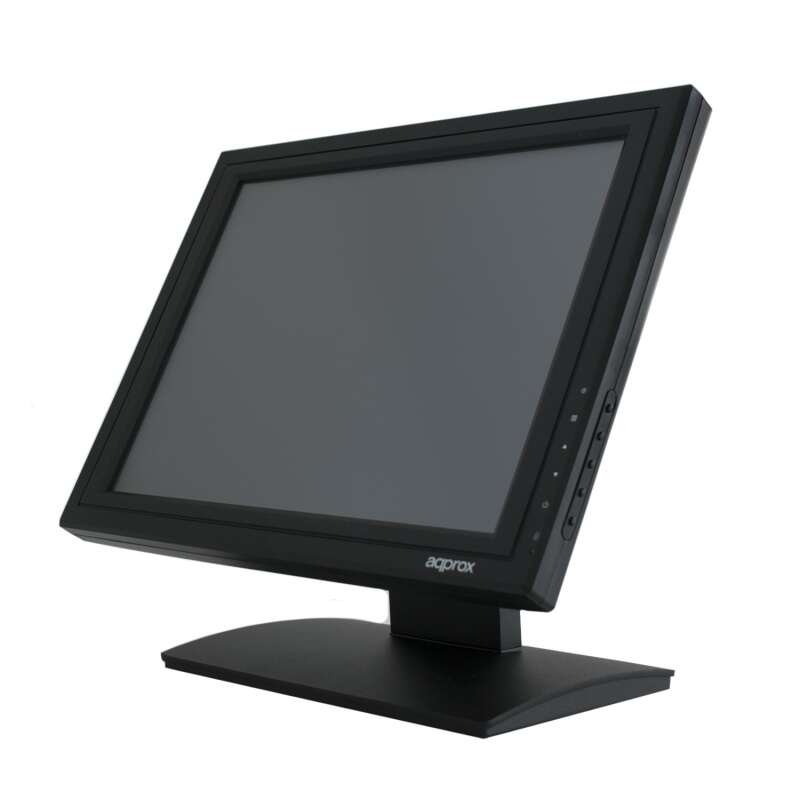 Monitor tattile LED da 15" per POS 1024 x 768 - Risposta 5 ms - Angolo di visione 160º - USB Monitor tattile LED da 15" per POS 1024 x 768 - Risposta 5 ms - Angolo di visione 160º - USB