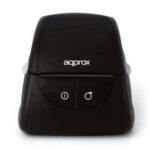Approx Stampante termica per etichette - Risoluzione 203 dpi - Velocità 102 mm/s - USB e porta seriale (RS232)
