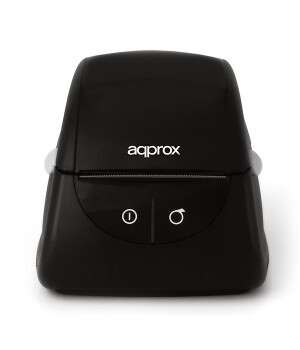 Approx Stampante termica per etichette - Risoluzione 203 dpi - Velocità 102 mm/s - USB e porta seriale (RS232)