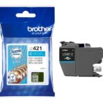 Cartuccia d'inchiostro originale Brother LC421 Ciano - LC421C