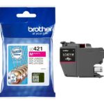 Cartuccia d'inchiostro originale Brother LC421 Magenta - LC421M
