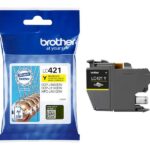 Brother LC421 Cartuccia d'inchiostro originale giallo - LC421Y