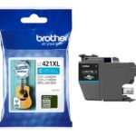 Cartuccia d'inchiostro originale Brother LC421XL Ciano - LC421XLC