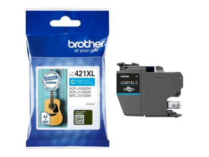 Cartuccia d'inchiostro originale Brother LC421XL Ciano - LC421XLC