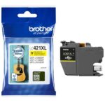Brother LC421XL Giallo Cartuccia d'inchiostro originale - LC421XLY