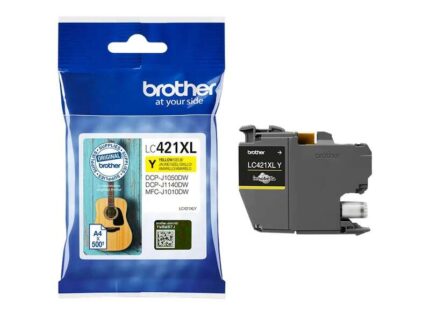 Brother LC421XL Giallo Cartuccia d'inchiostro originale - LC421XLY