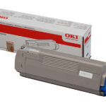 OKI C610 Nero Cartuccia toner originale - 44315308