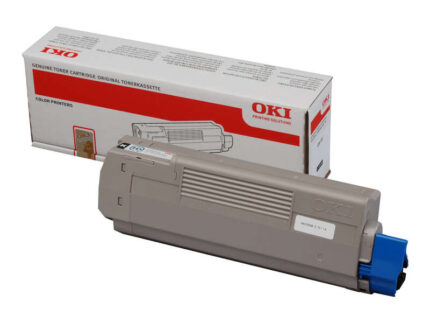 Cartuccia toner originale OKI C610 ciano - 44315307