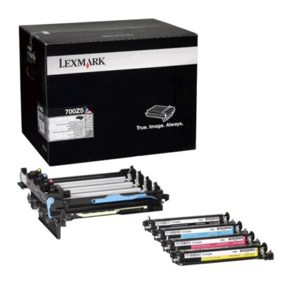 Lexmark C2132/XC2130/XC2132/CS310/CS410/CS510/CX310/CX410 / CX510/CS317/CX317/CS417/CX417/CS517/CX517 Kit immagine originale - 70C0Z50/700Z5