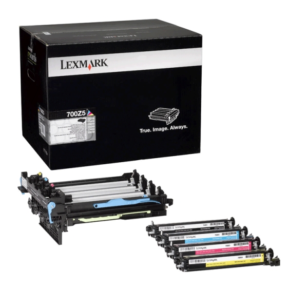Lexmark C2132/XC2130/XC2132/CS310/CS410/CS510/CX310/CX410 / CX510/CS317/CX317/CS417/CX417/CS517/CX517 Kit immagine originale - 70C0Z50/700Z5 Lexmark C2132/XC2130/XC2132/CS310/CS410/CS510/CX310/CX410 / CX510/CS317/CX317/CS417/CX417/CS517/CX517 Kit immagine originale - 70C0Z50/700Z5