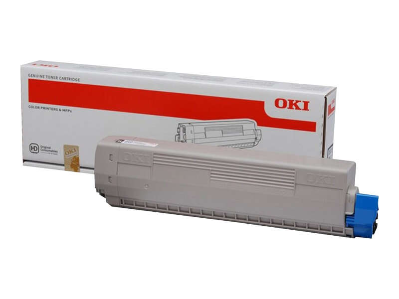OKI MC853/MC873/MC883 Nero Cartuccia toner originale - 45862840 OKI MC853/MC873/MC883 Nero Cartuccia toner originale - 45862840