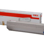 OKI MC853/MC873/MC883 Ciano Cartuccia toner originale - 45862839