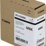 Cartuccia d'inchiostro originale Canon PFI310 Nero opaco - 2358C001