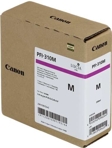 Cartuccia d'inchiostro originale Canon PFI310 Magenta - 2361C001