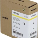 Cartuccia d'inchiostro originale Canon PFI310 giallo - 2362C001