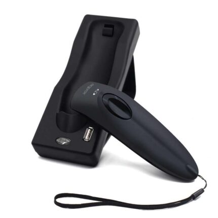 Approx Lettore di codici a barre wireless Bluetooth RF - Indicatore LED