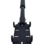 Approx Supporto per terminale POS con braccio estensibile - Lunghezza 40 cm - Zona gommata e clip di fissaggio - Gestione dei cavi