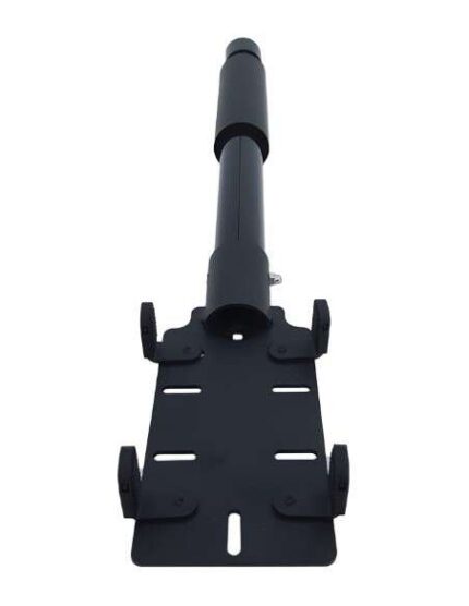 Approx Supporto per terminale POS con braccio estensibile - Lunghezza 40 cm - Zona gommata e clip di fissaggio - Gestione dei cavi