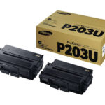 Samsung MLT-P203U Nero Confezione da 2 cartucce toner originali - SV123A