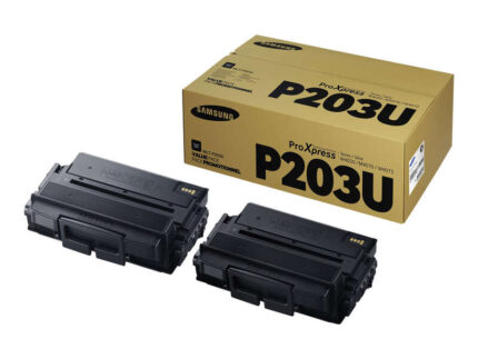 Samsung MLT-P203U Nero Confezione da 2 cartucce toner originali - SV123A