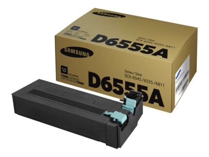 Samsung SCX6555N/SCX6545N Nero Cartuccia toner originale - SCX-D6555A/SV208A