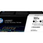 HP CF400X Nero Confezione da 2 cartucce toner originali - 201X