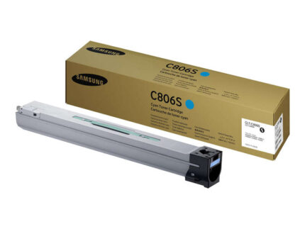 Samsung CLT-C806S Ciano Cartuccia toner originale - SS553A