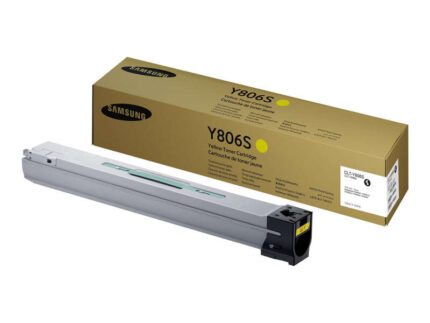 Samsung CLT-Y806S Giallo Cartuccia toner originale - SS728A