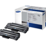 Samsung MLT-P1052A Nero Confezione da 2 cartucce toner originali - SV115A