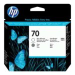 HP 70 Grigio/Ottimizzatore di brillantezza Testina di stampa originale - C9410A