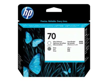 HP 70 Grigio/Ottimizzatore di brillantezza Testina di stampa originale - C9410A