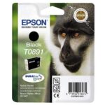 Epson T0891 Nero Cartuccia d'inchiostro originale - C13T08914011
