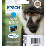 Epson T0892 Cartuccia d'inchiostro originale ciano - C13T08924011