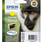 Epson T0894 Cartuccia d'inchiostro originale giallo - C13T08944011