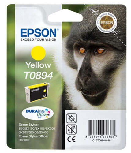 Epson T0894 Cartuccia d'inchiostro originale giallo - C13T08944011