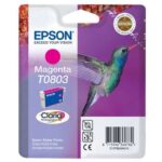 Epson T0803 Cartuccia d'inchiostro originale magenta - C13T08034011