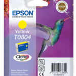 Epson T0804 Cartuccia d'inchiostro originale giallo - C13T08044011