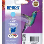 Epson T0805 Ciano chiaro Cartuccia d'inchiostro originale - C13T08054011